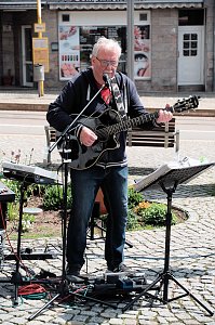 Geranienmarkt am Rathaus