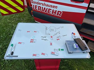 Brand bei Hohenebra