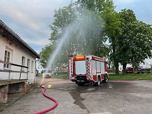 Brand bei Hohenebra