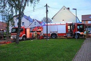 Brand bei Hohenebra