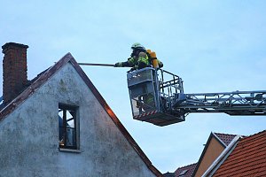 Brand bei Hohenebra