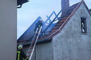 Brand bei Hohenebra