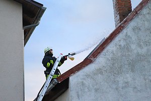 Brand bei Hohenebra