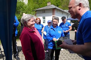 Preisverleihung beim 11. Aktivtag 