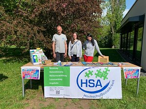 Der Tag der offenen T&uuml;r an der Hochschule Nordhausen zog viele interessierte Besucher an