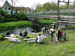 In der Zorge wurde jetzt wieder "angewassert"