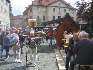 Gr&uuml;nes Innenstadtfest in Bad Langensalza