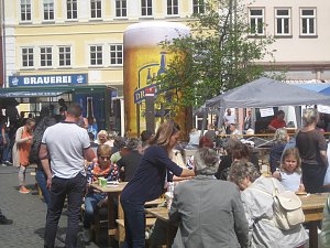 Gr&uuml;nes Innenstadtfest in Bad Langensalza