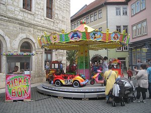 Gr&uuml;nes Innenstadtfest in Bad Langensalza