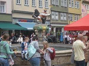 Gr&uuml;nes Innenstadtfest in Bad Langensalza