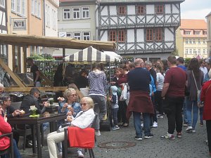 Gr&uuml;nes Innenstadtfest in Bad Langensalza