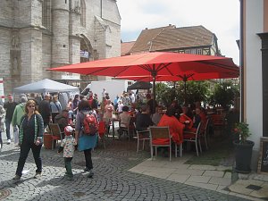 Gr&uuml;nes Innenstadtfest in Bad Langensalza