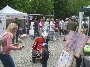 Gr&uuml;nes Innenstadtfest in Bad Langensalza
