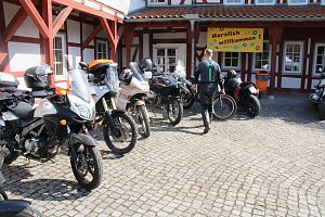Ride for charity - eine Ausfahrt f&uuml;r den guten Zweck