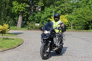Ride for charity - eine Ausfahrt f&uuml;r den guten Zweck