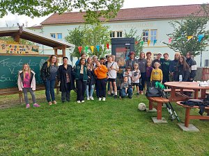 Fr&uuml;hjahrsputz in M&uuml;hlhausen