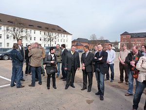 Einweihung neues Wirtschaftsgeb&auml;ude