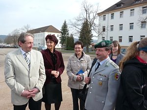Einweihung neues Wirtschaftsgeb&auml;ude