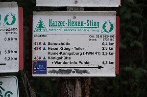 Peter Blei unterwegs in Susenburg