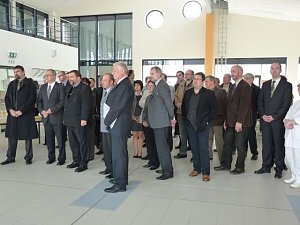 Einweihung neues Wirtschaftsgeb&auml;ude
