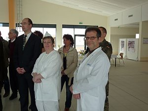 Einweihung neues Wirtschaftsgeb&auml;ude