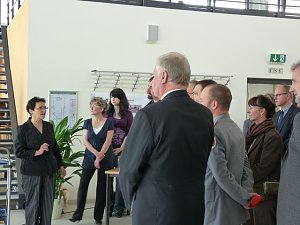 Einweihung neues Wirtschaftsgeb&auml;ude