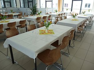 Einweihung neues Wirtschaftsgeb&auml;ude