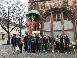Deutsch-Fr&auml;nz&ouml;sischer Sch&uuml;leraustausch
