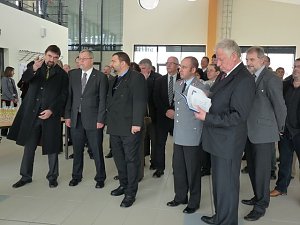 Einweihung neues Wirtschaftsgeb&auml;ude
