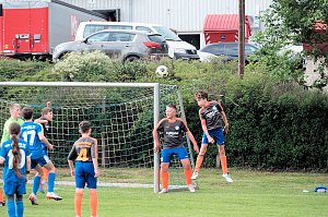 Peter Blei unterwegs beim Wacker Nachwuchs