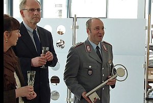 Einweihung neues Wirtschaftsgeb&auml;ude