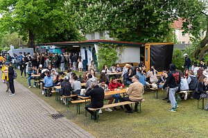 Studienkolleg feierte im Klubhaus