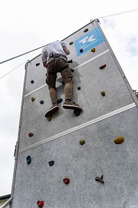 Studienkolleg feierte im Klubhaus