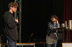 Studienkolleg feierte im Klubhaus