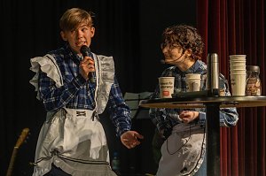 Studienkolleg feierte im Klubhaus