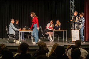 Studienkolleg feierte im Klubhaus