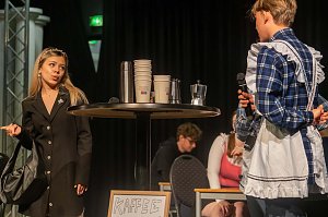 Studienkolleg feierte im Klubhaus