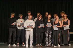 Studienkolleg feierte im Klubhaus