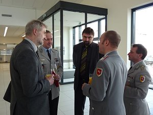 Einweihung neues Wirtschaftsgeb&auml;ude