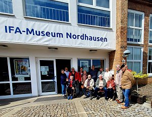 Zu Besuch im IFA Museum