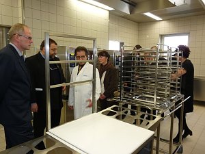 Einweihung neues Wirtschaftsgeb&auml;ude