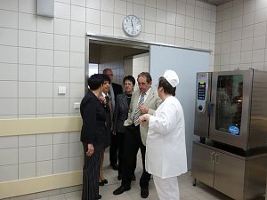 Einweihung neues Wirtschaftsgeb&auml;ude