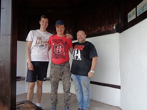 Arbeitseinsatz an der Hornungsh&ouml;he