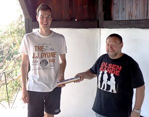 Arbeitseinsatz an der Hornungsh&ouml;he