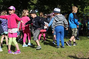 Feierliche Einweihung des neuen Spielplatzes in Bad Langensalza Nord