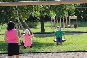 Feierliche Einweihung des neuen Spielplatzes in Bad Langensalza Nord