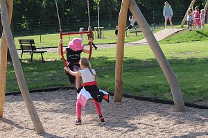 Feierliche Einweihung des neuen Spielplatzes in Bad Langensalza Nord