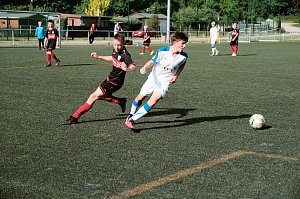 Peter Blei unterwegs beim Wacker Nachwuchs