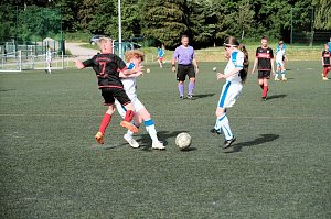 Peter Blei unterwegs beim Wacker Nachwuchs