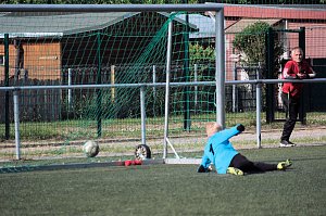 Peter Blei unterwegs beim Wacker Nachwuchs